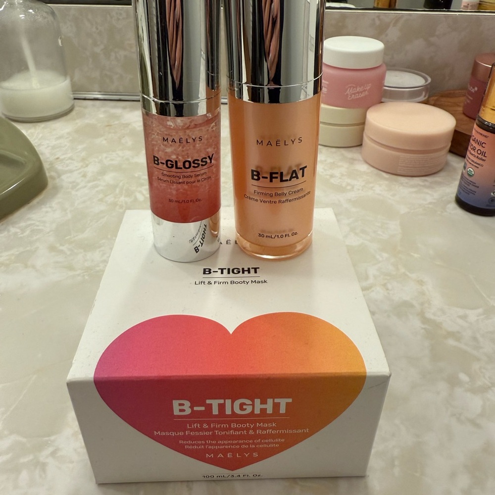 MAËLYS B-Tight Lift & Firm Booty Mask Set
